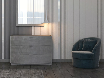 PHOENIX - Chest of drawers by CASA +39 - view 3
